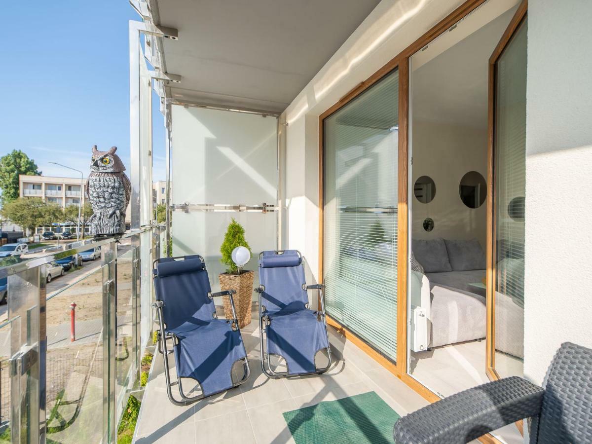 Color Apartments Apartament Black & White Kolobrzeg Exterior photo